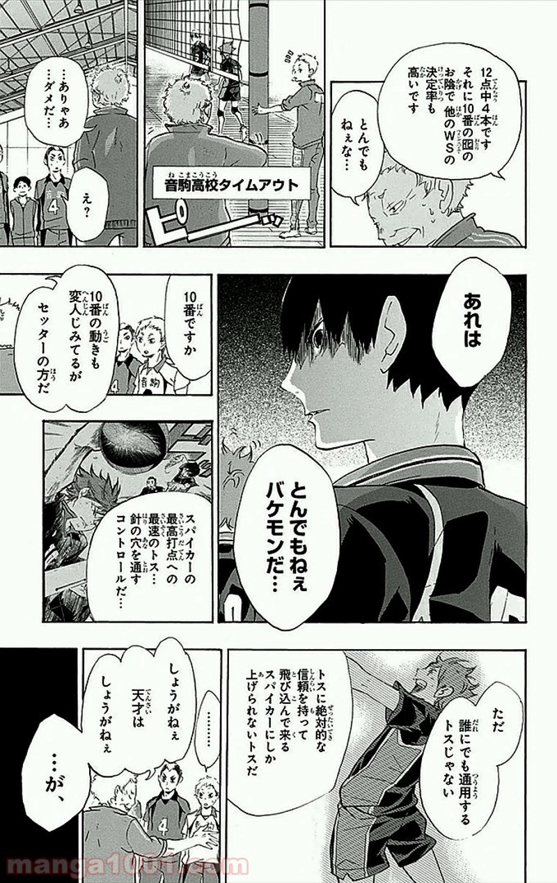 ハイキュー!! 第28話 - Page 18