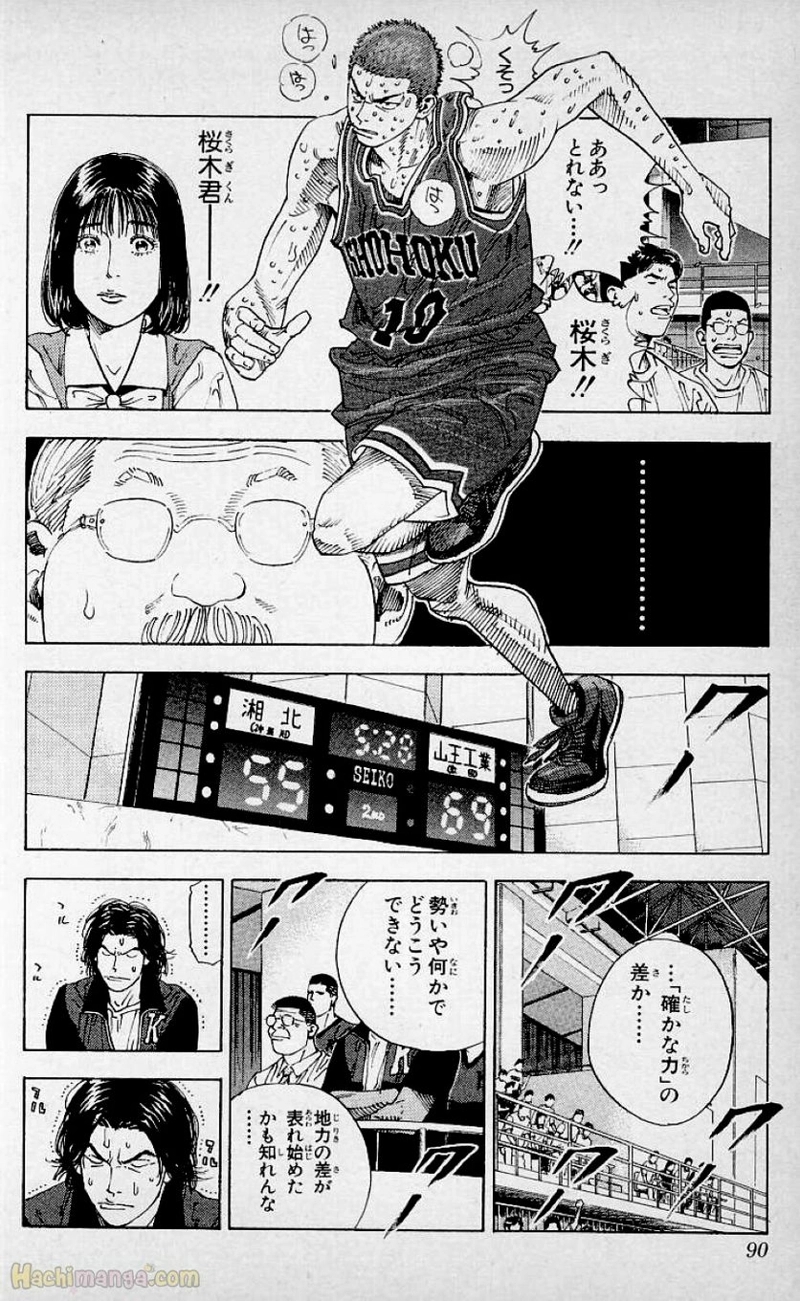 スラム　ダンク 第29話 - Page 89