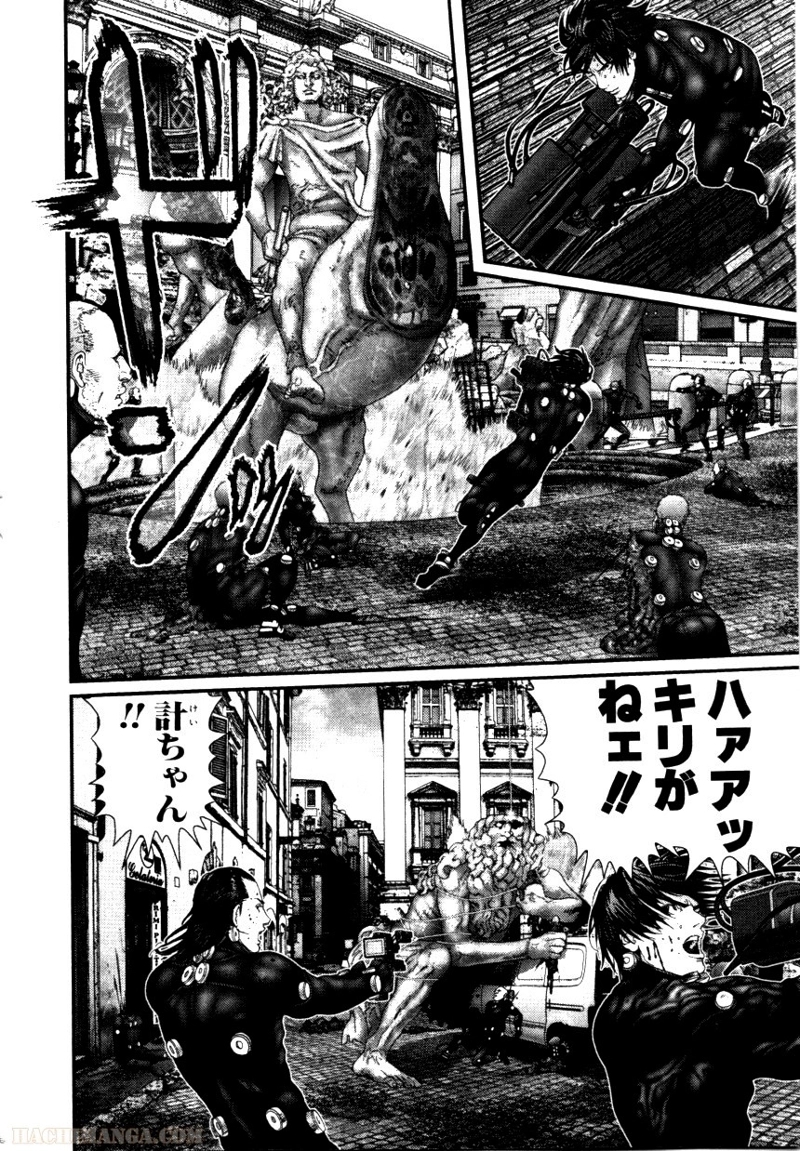 ガンツ 第27話 - Page 36