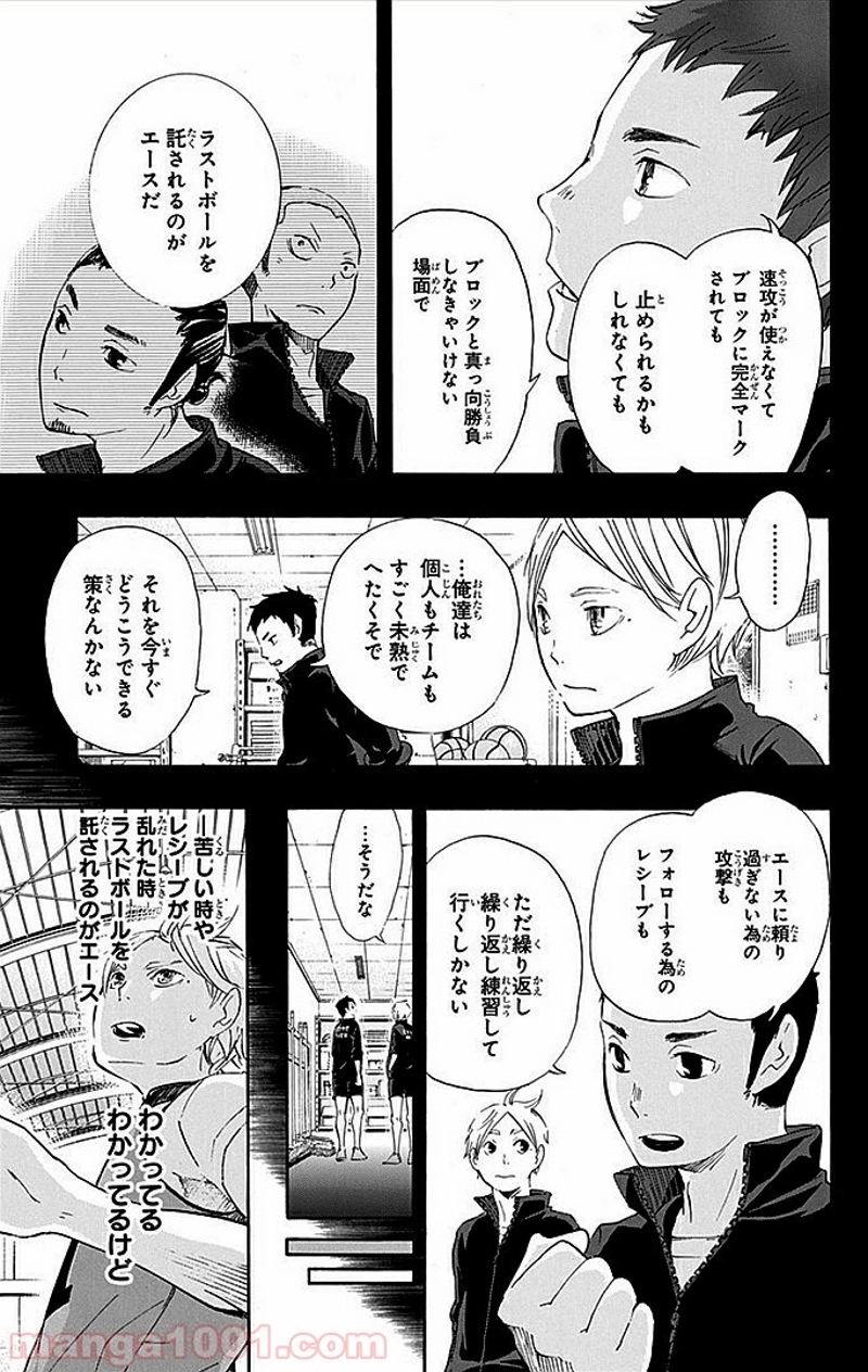 ハイキュー!! 第21話 - Page 8