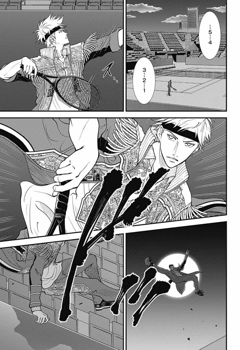 新テニスの王子様 第370話 - Page 9