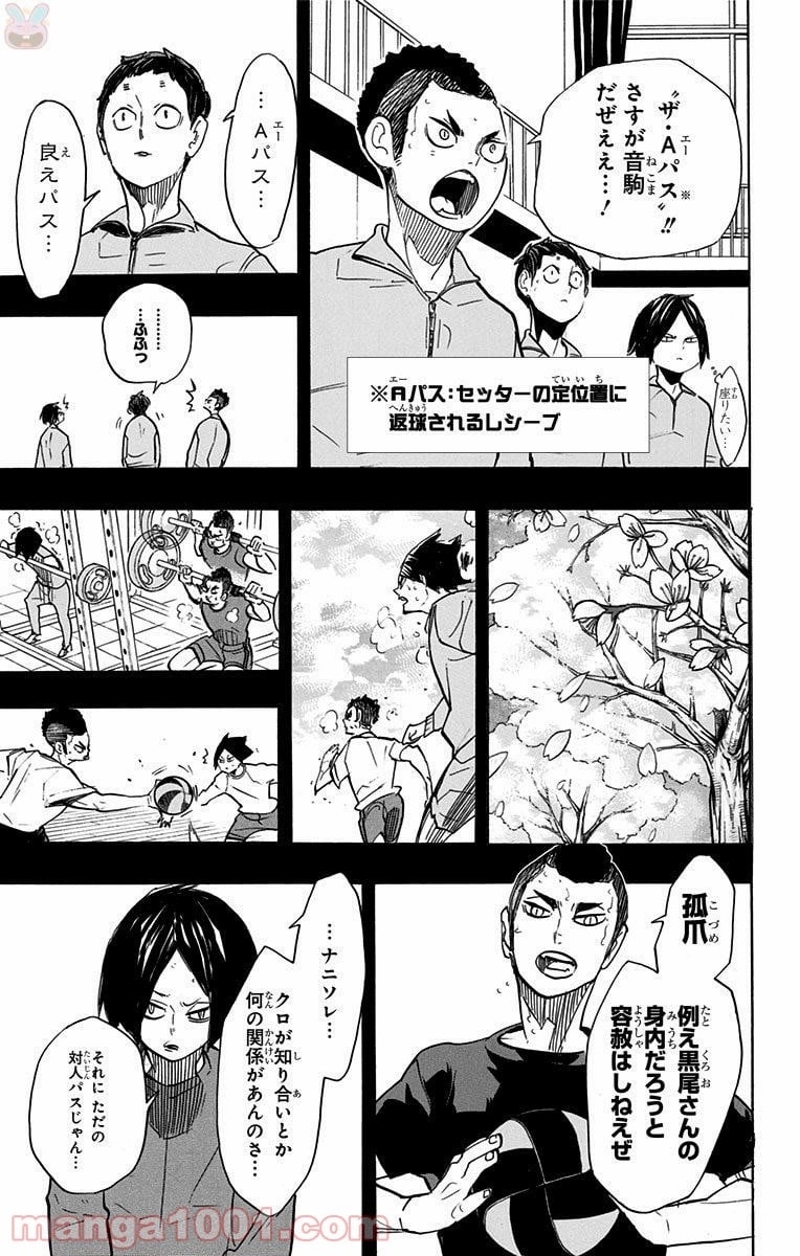 ハイキュー!! 第265話 - Page 25