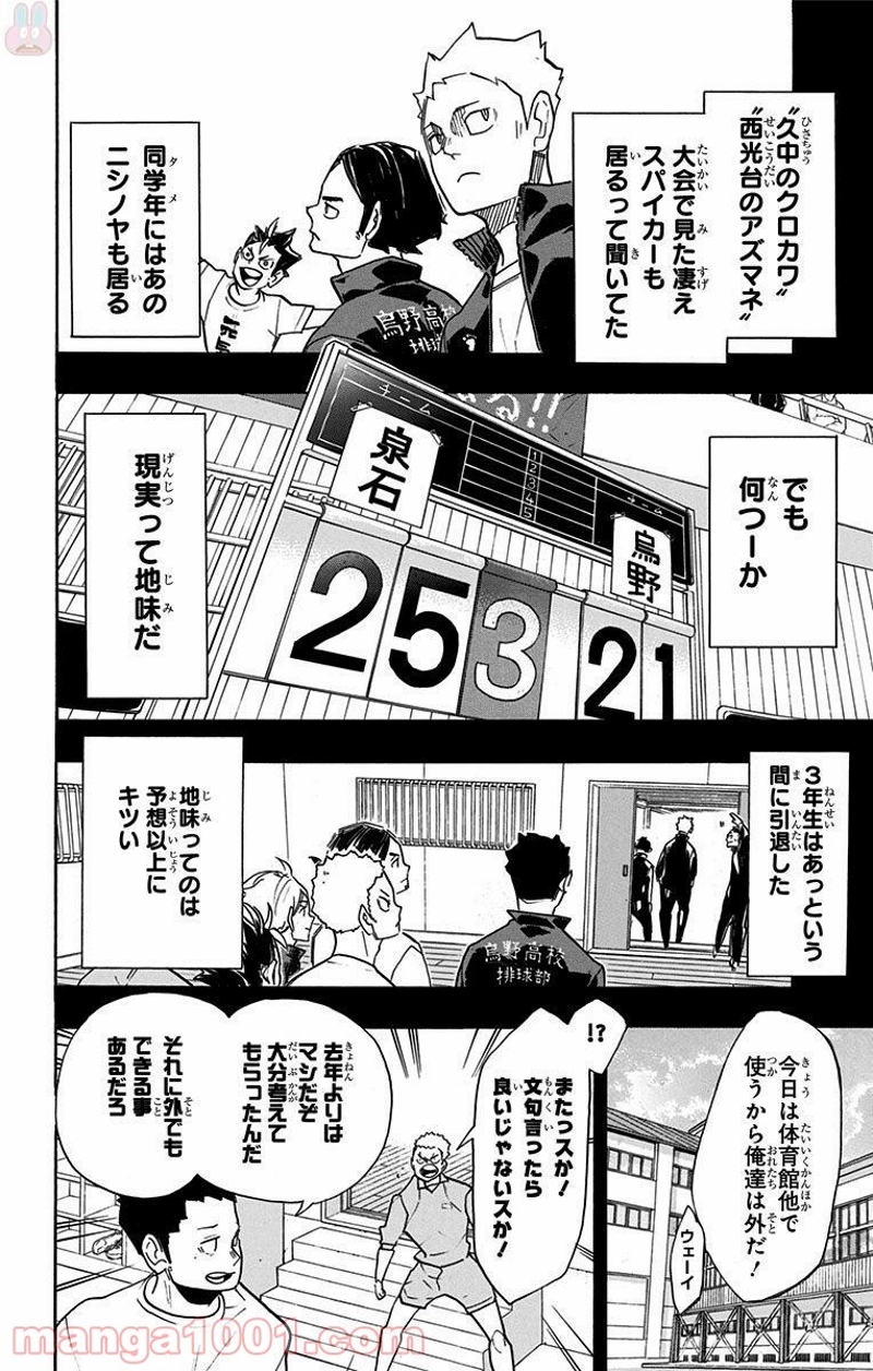 ハイキュー!! 第262話 - Page 2