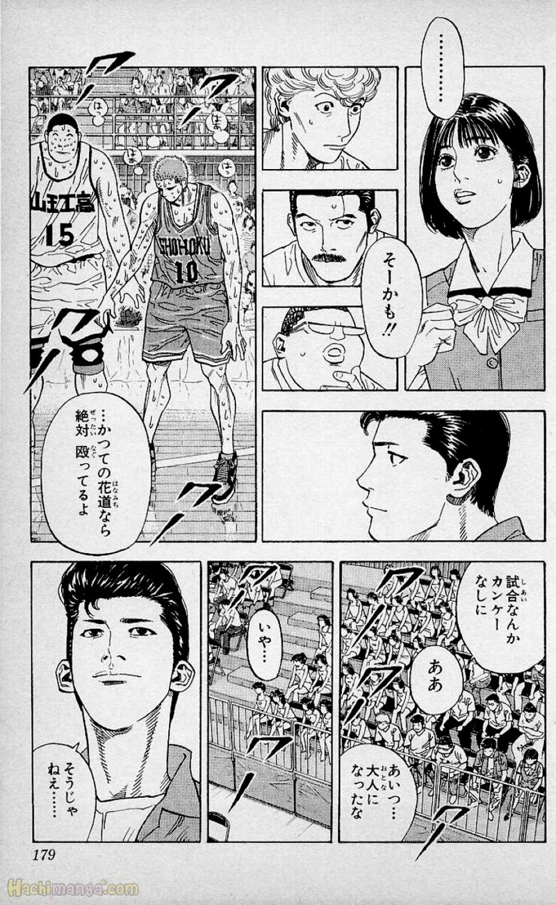 スラム　ダンク 第29話 - Page 178