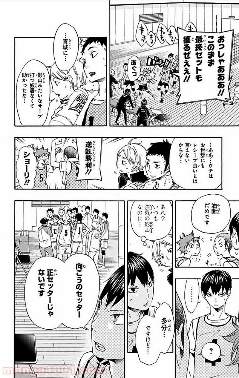 ハイキュー!! 第13話 - Page 19