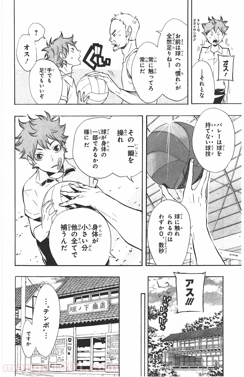 ハイキュー!! 第84話 - Page 2