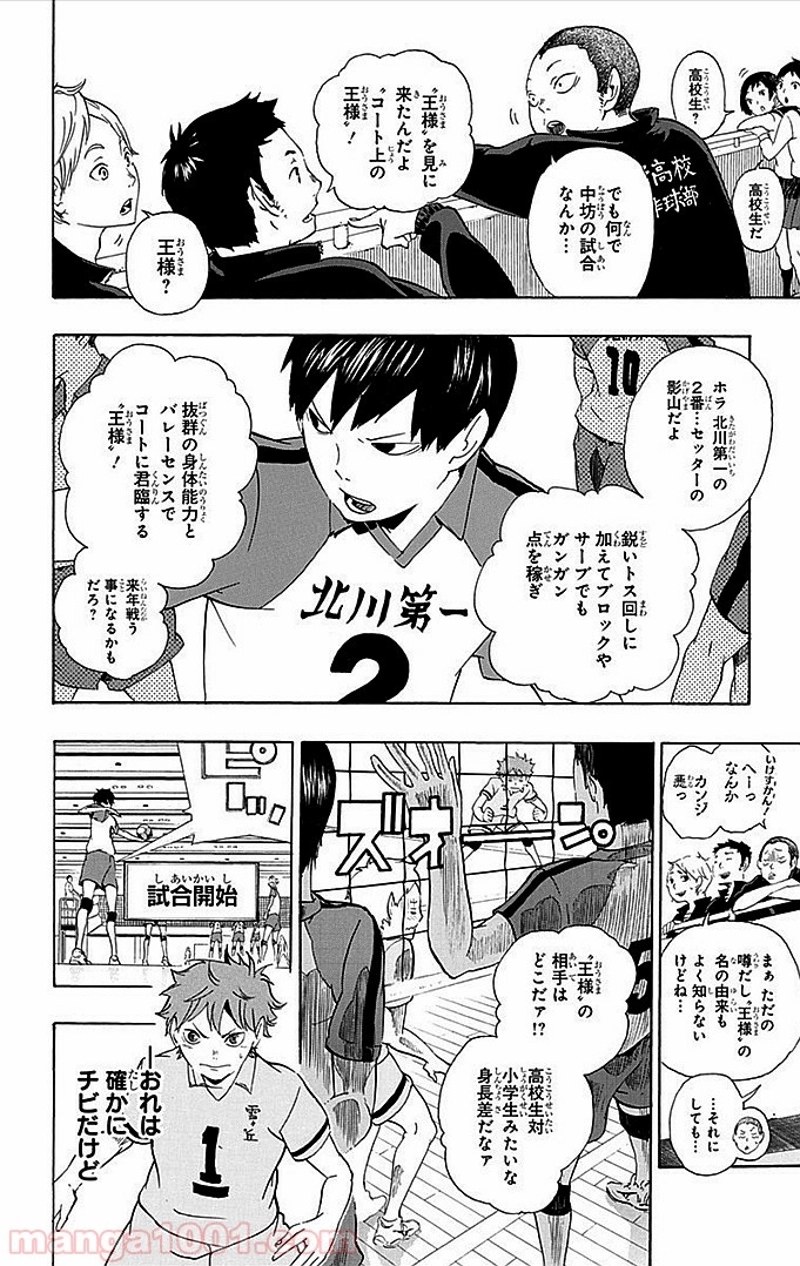 ハイキュー!! 第1話 - Page 22