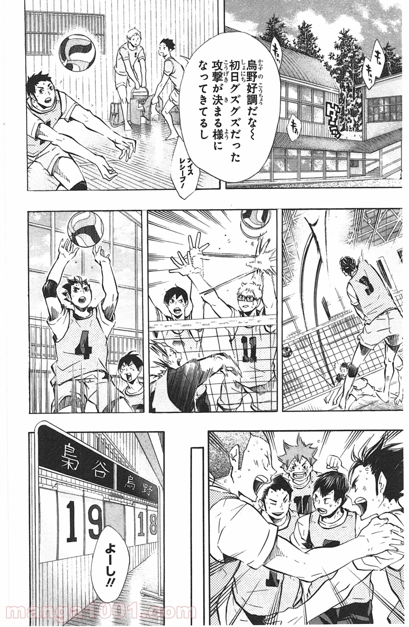 ハイキュー!! 第95話 - Page 2