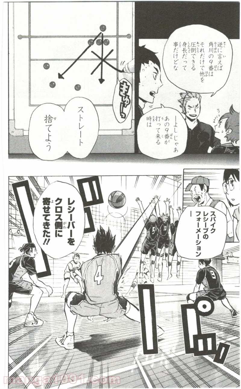 ハイキュー!! 第103話 - Page 15
