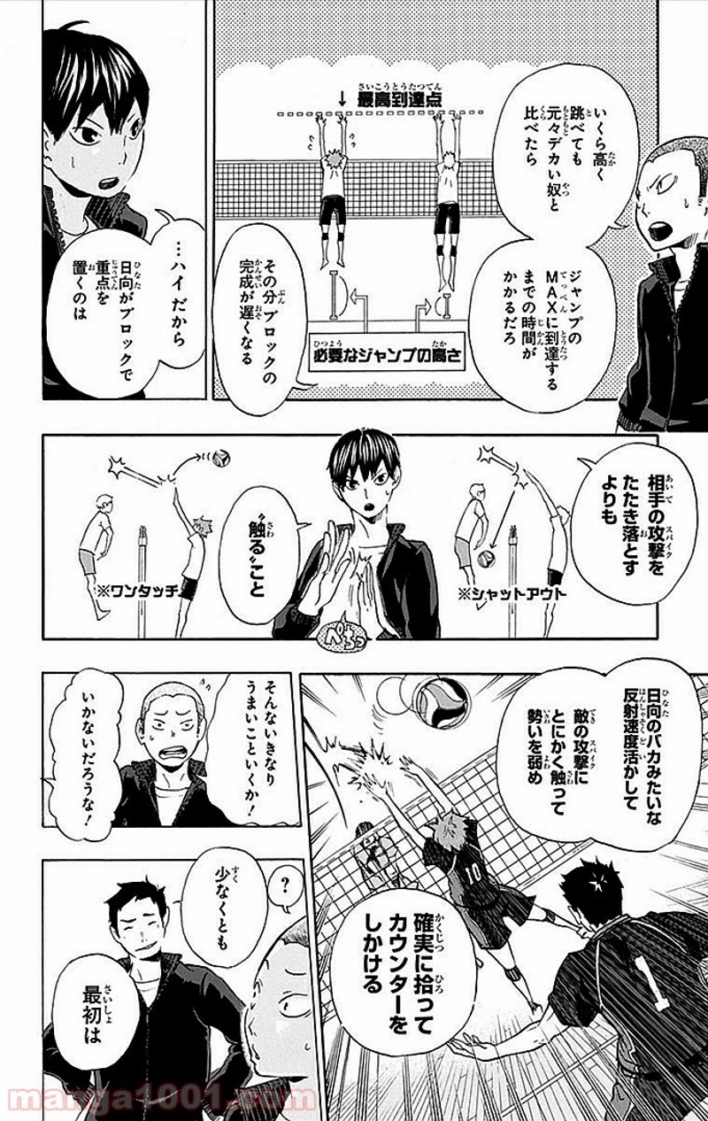 ハイキュー!! 第10話 - Page 17