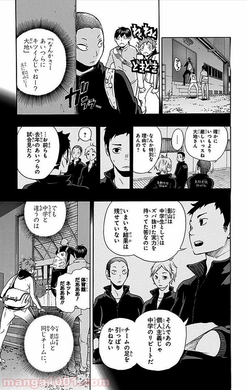 ハイキュー!! 第3話 - Page 22