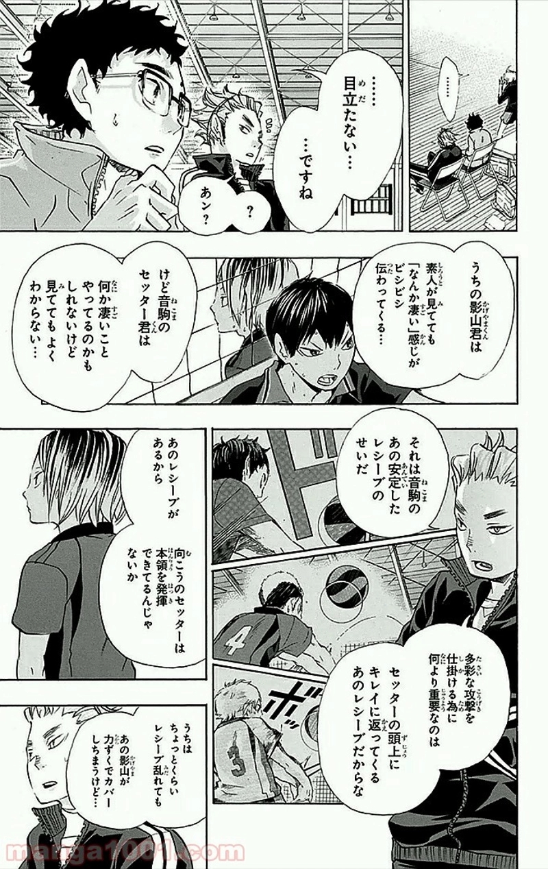 ハイキュー!! 第29話 - Page 14