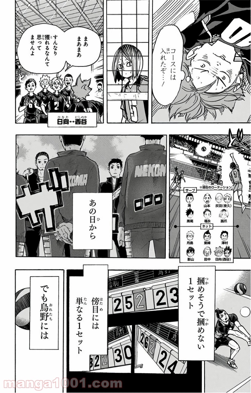 ハイキュー!! 第304話 - Page 2
