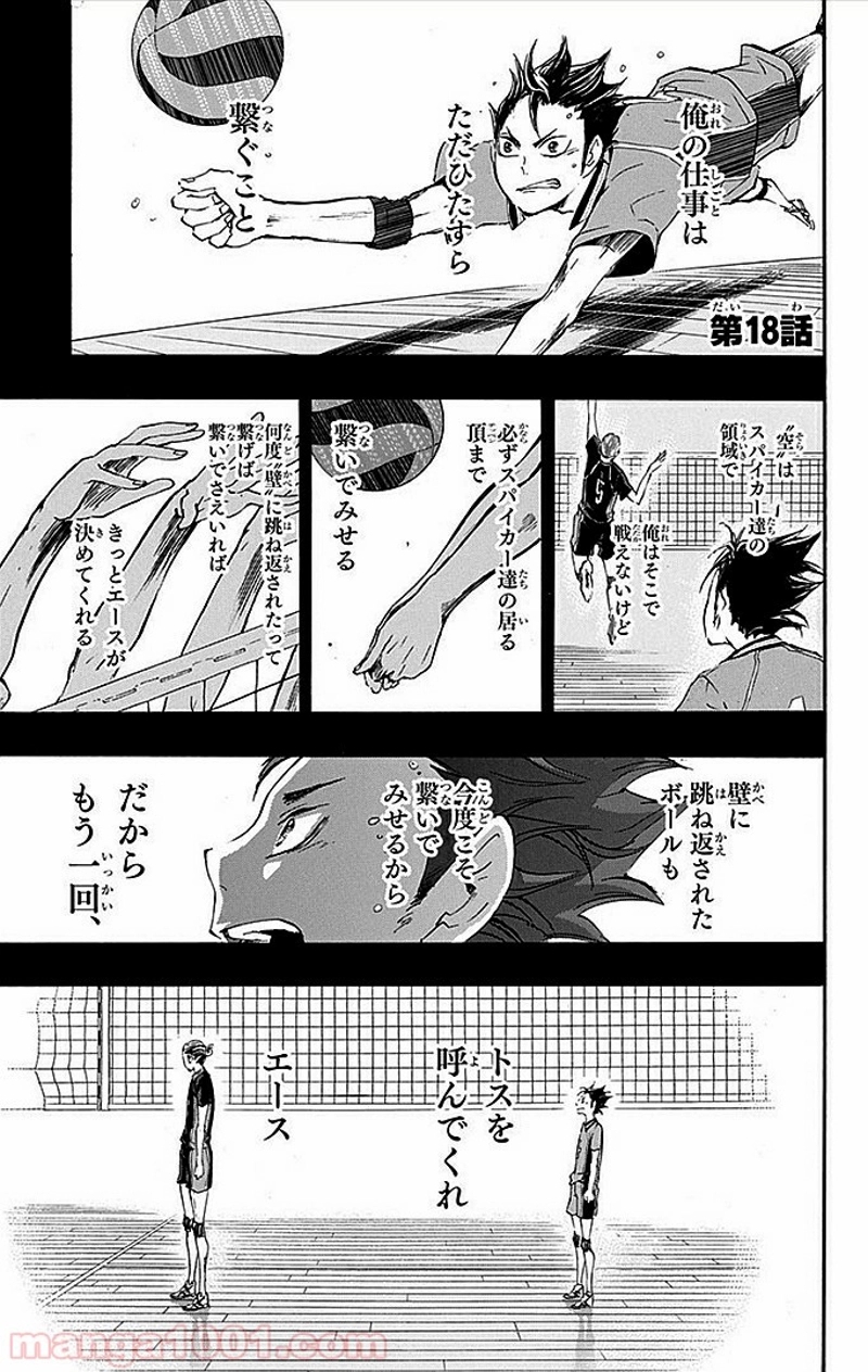 ハイキュー!! 第18話 - Page 2