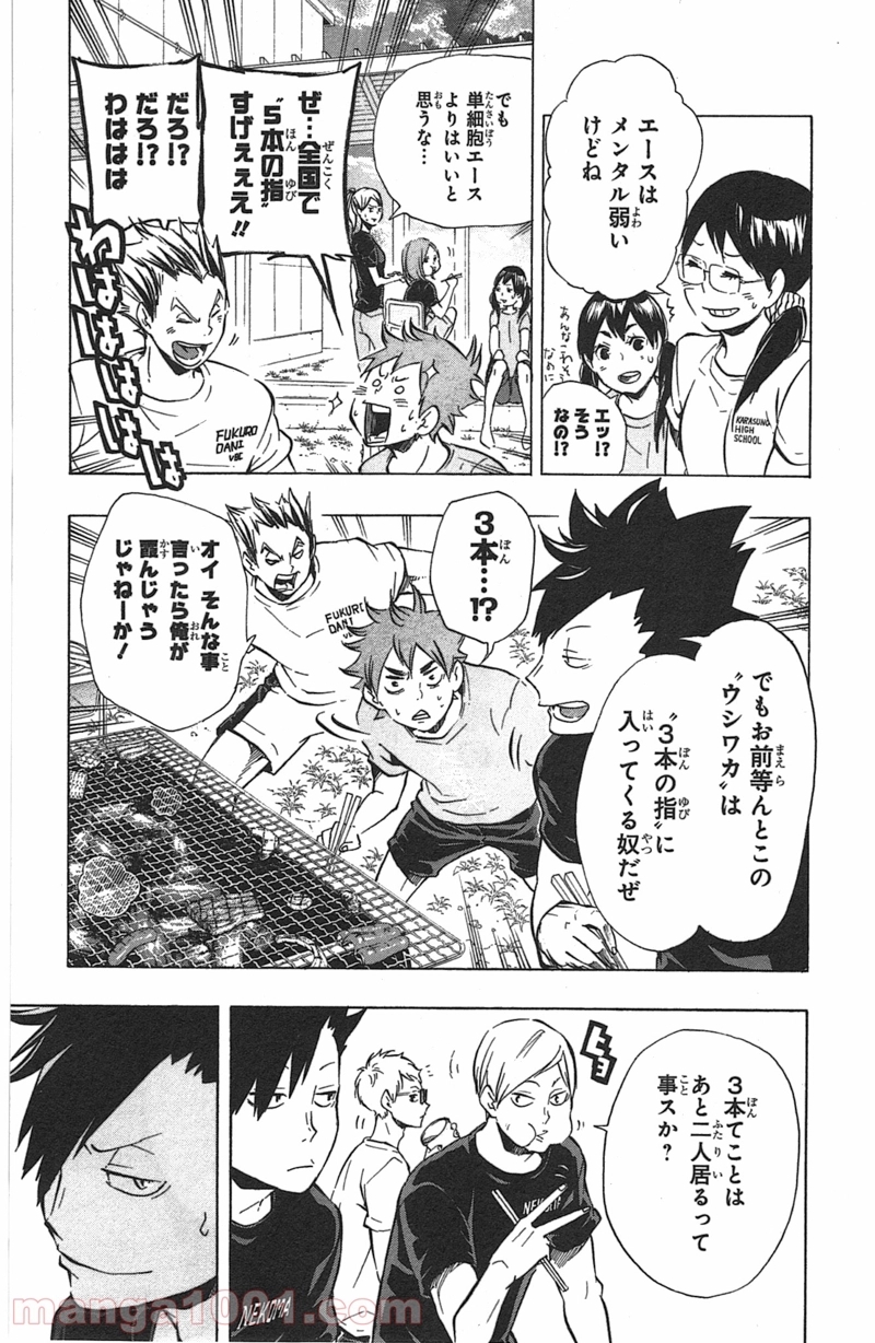 ハイキュー!! 第97話 - Page 7