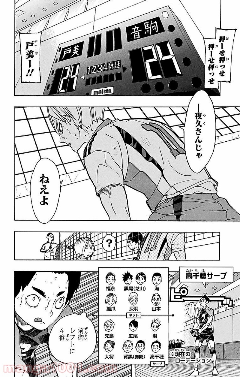 ハイキュー!! 第205話 - Page 2