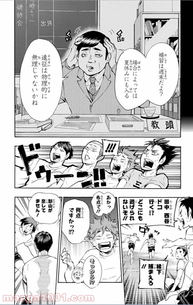 ハイキュー!! 第72話 - Page 20