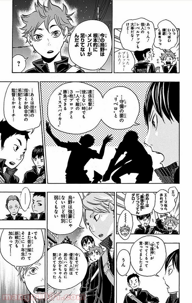 ハイキュー!! 第16話 - Page 14