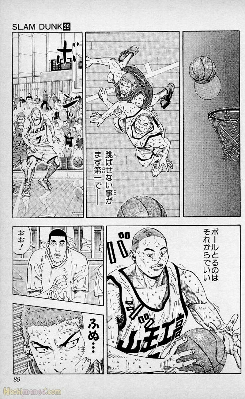 スラム　ダンク 第29話 - Page 88