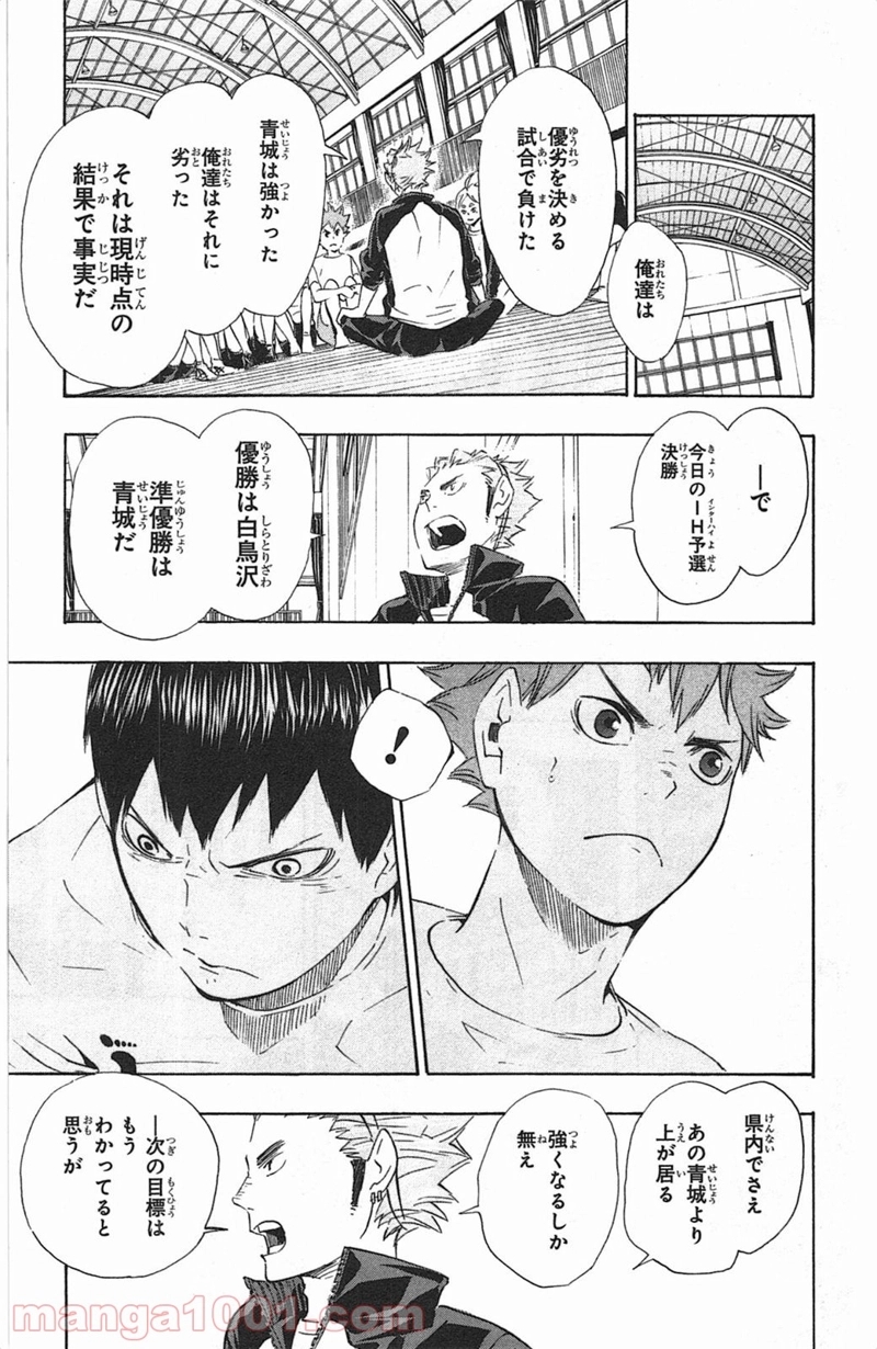 ハイキュー!! 第71話 - Page 15