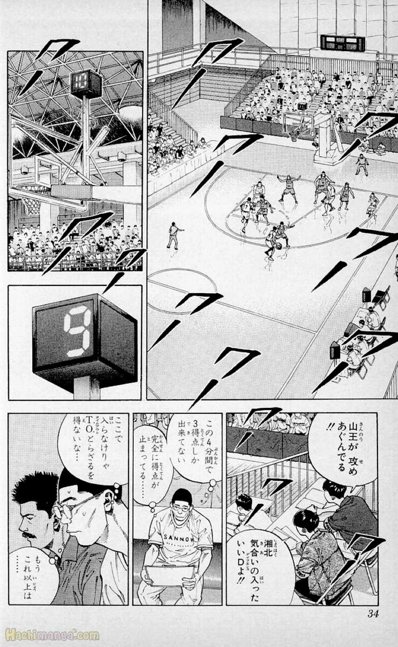 スラム　ダンク 第29話 - Page 33