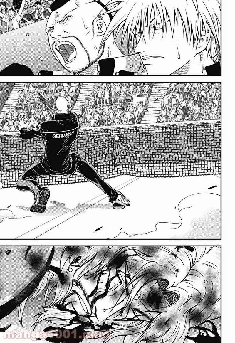 新テニスの王子様 第352話 - Page 27