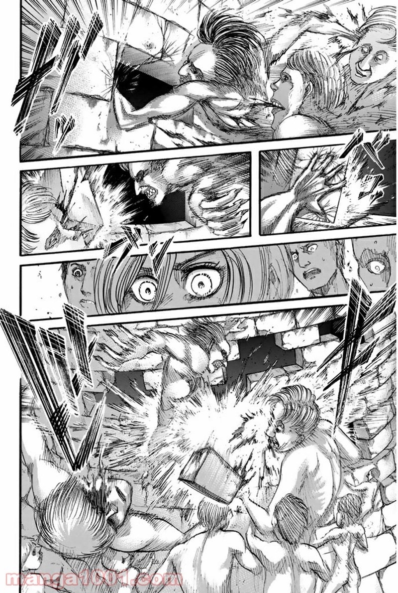 進撃の巨人 第41話 - Page 22