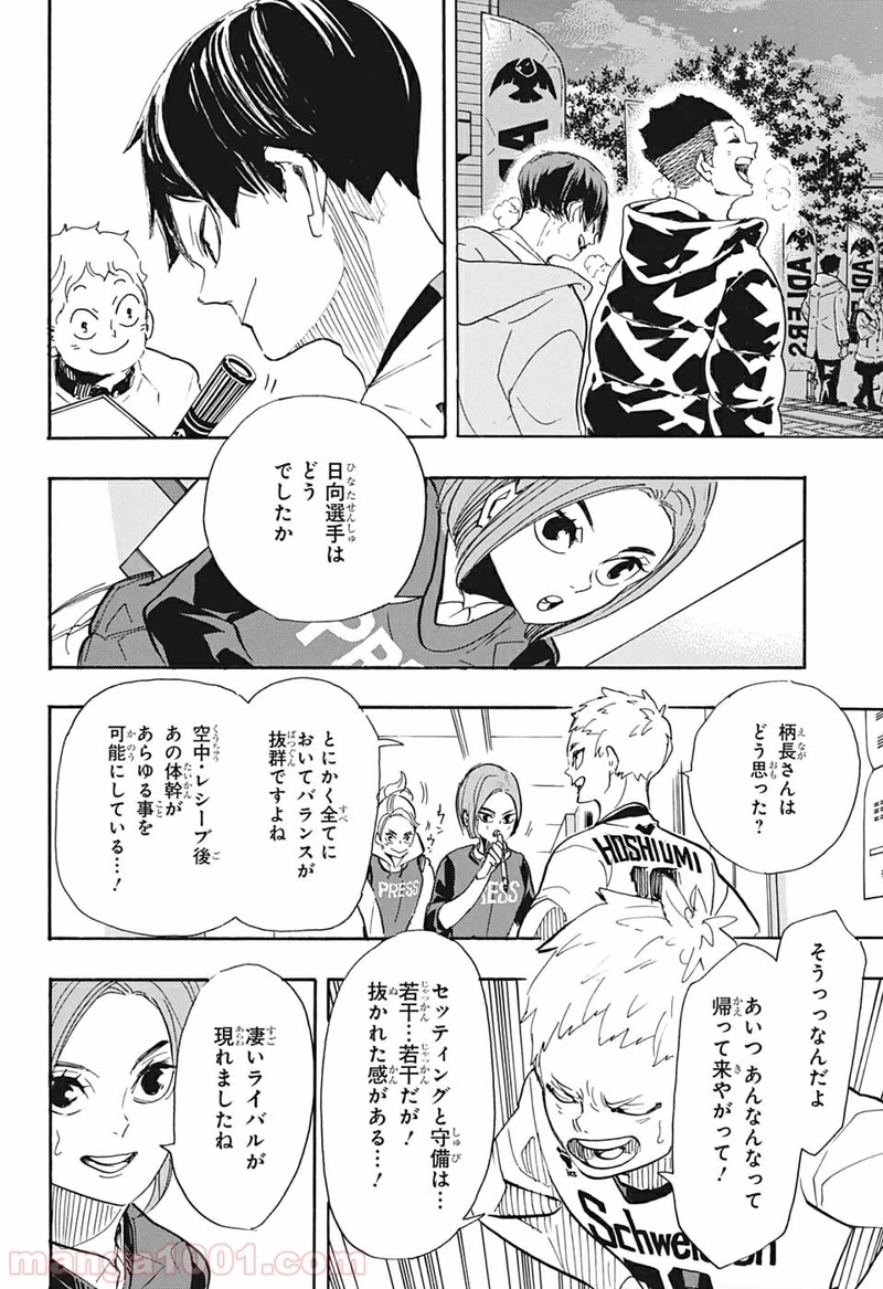 ハイキュー!! 第401話 - Page 20