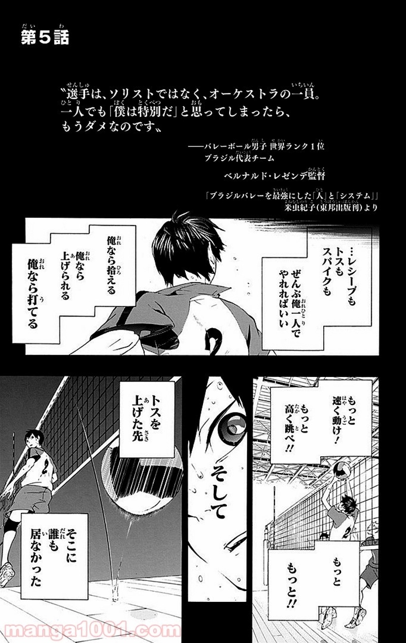 ハイキュー!! 第5話 - Page 2