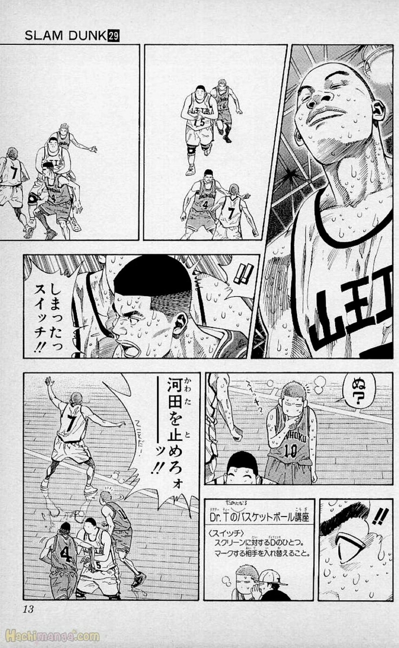 スラム　ダンク 第29話 - Page 12