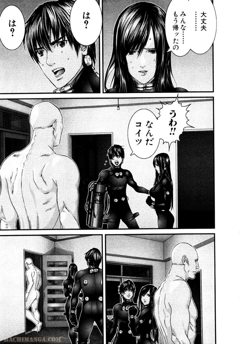 ガンツ 第27話 - Page 115