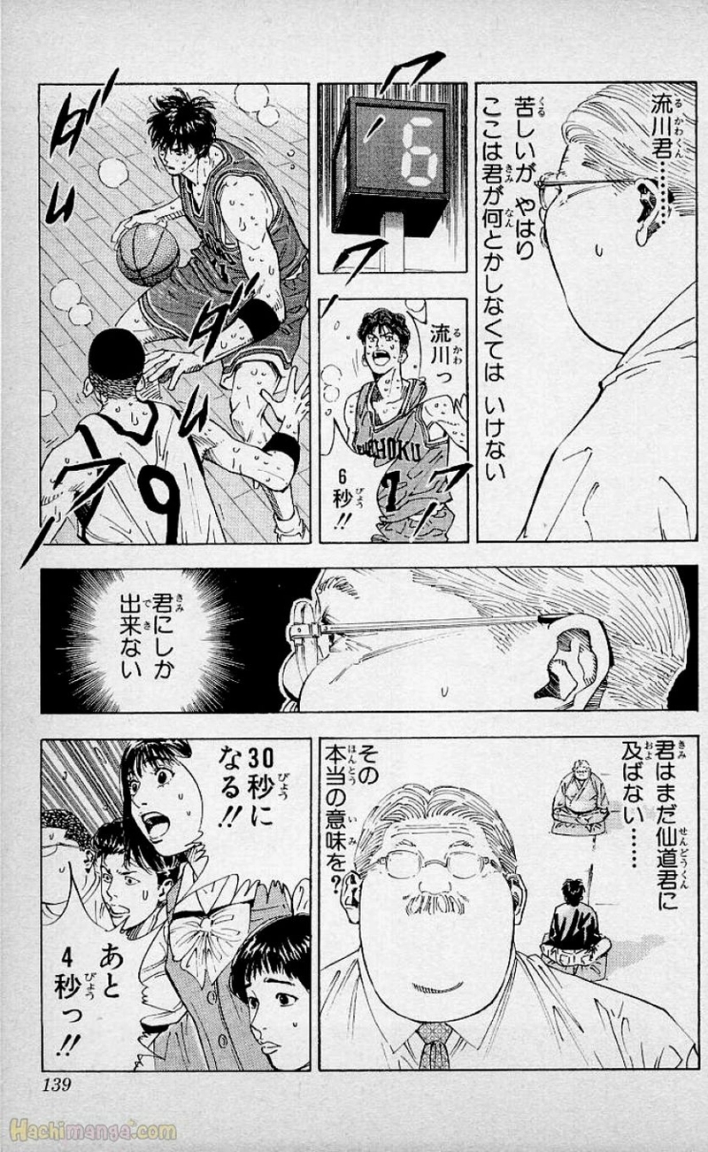 スラム　ダンク 第29話 - Page 138