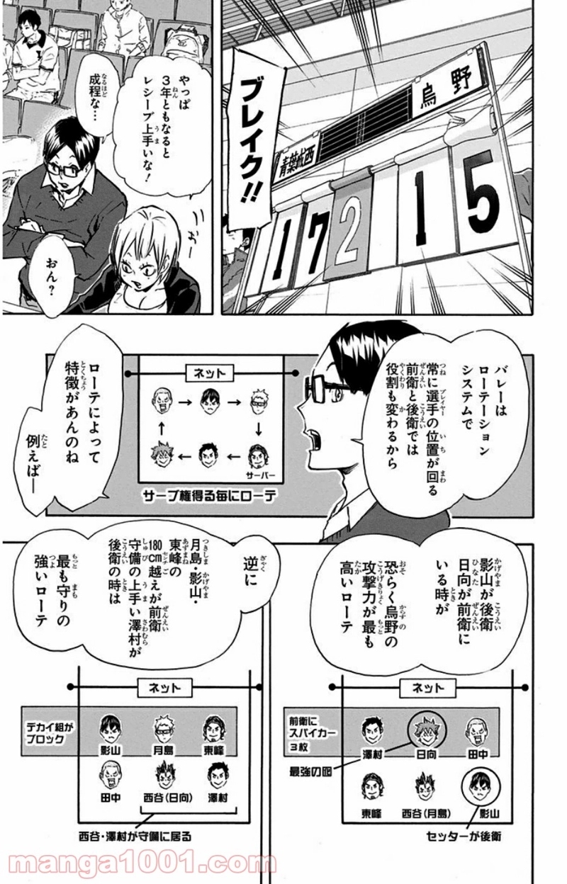 ハイキュー!! 第134話 - Page 13