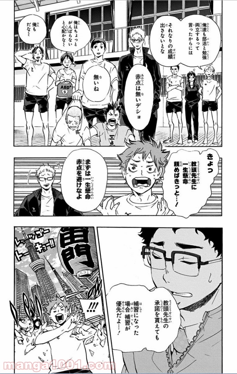 ハイキュー!! 第72話 - Page 21