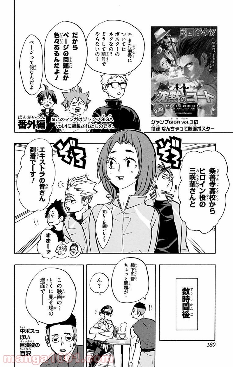 ハイキュー!! 第224話 - Page 29