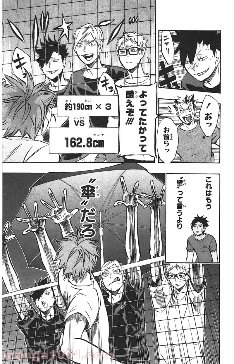 ハイキュー!! 第91話 - Page 15