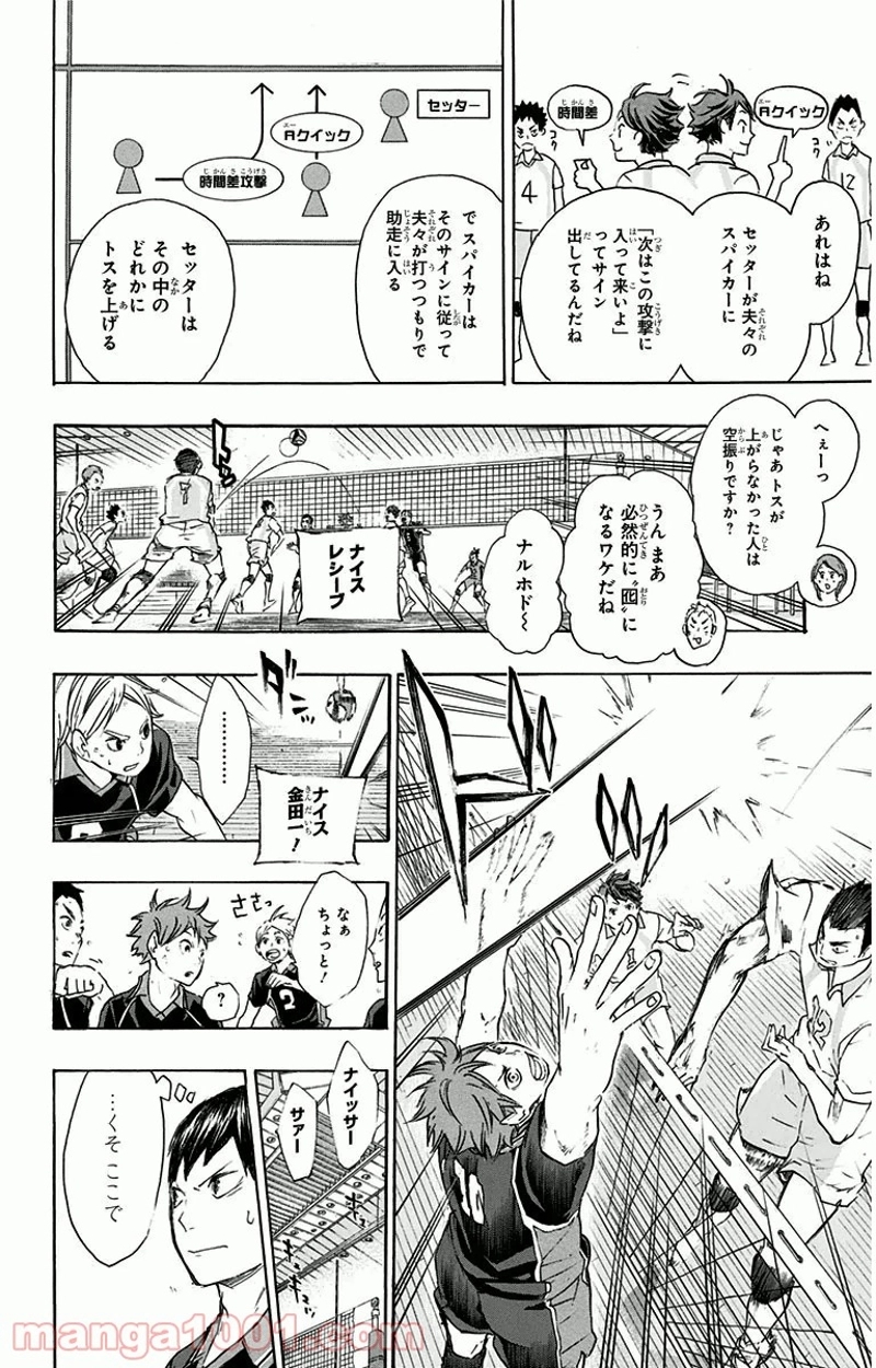ハイキュー!! 第55話 - Page 2