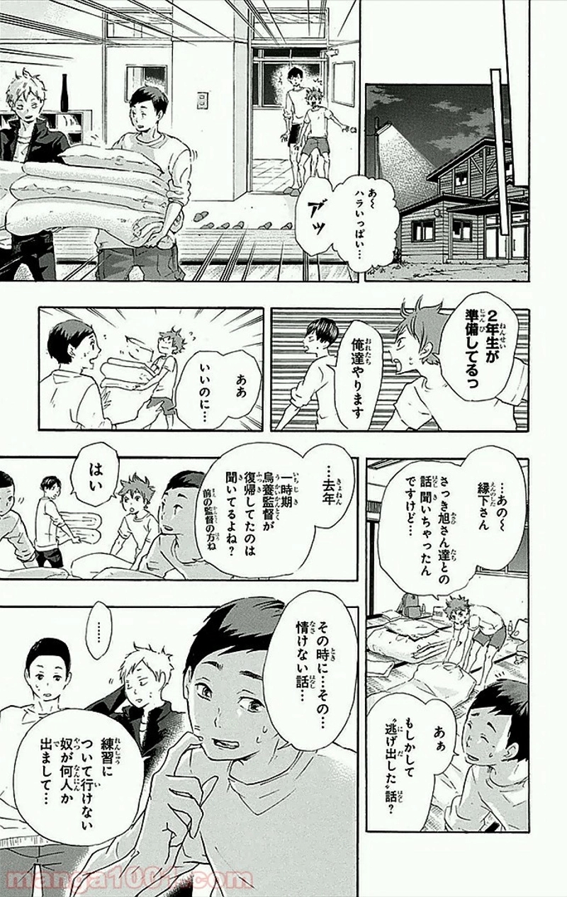 ハイキュー!! 第27話 - Page 6