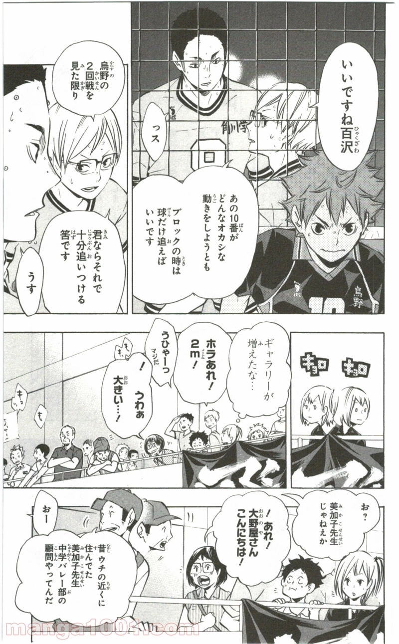 ハイキュー!! 第103話 - Page 4