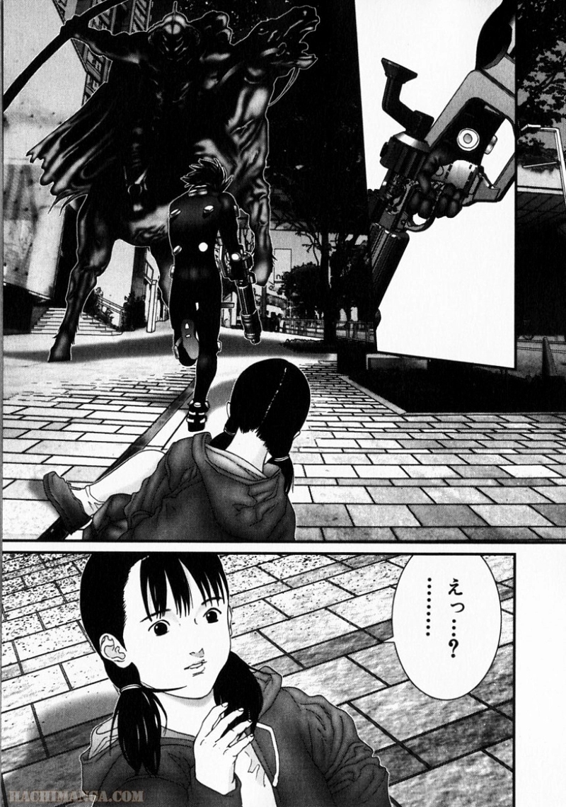 ガンツ 第15話 - Page 120