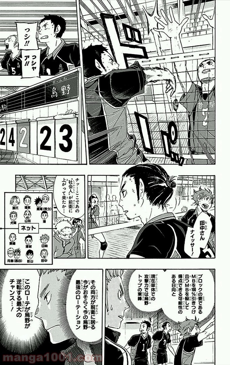 ハイキュー!! 第33話 - Page 6