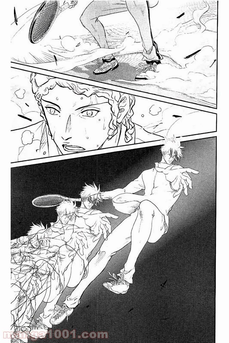 新テニスの王子様 第184話 - Page 13