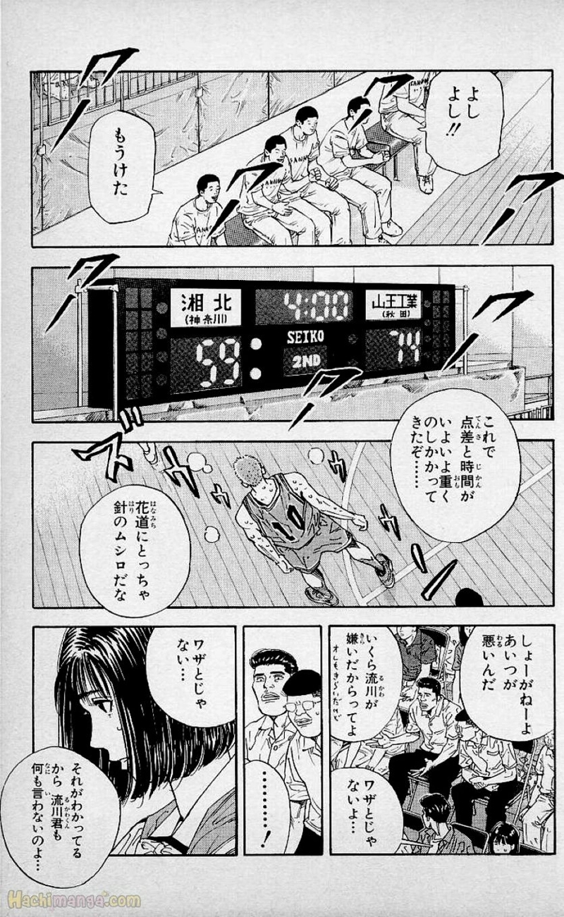 スラム　ダンク 第29話 - Page 172