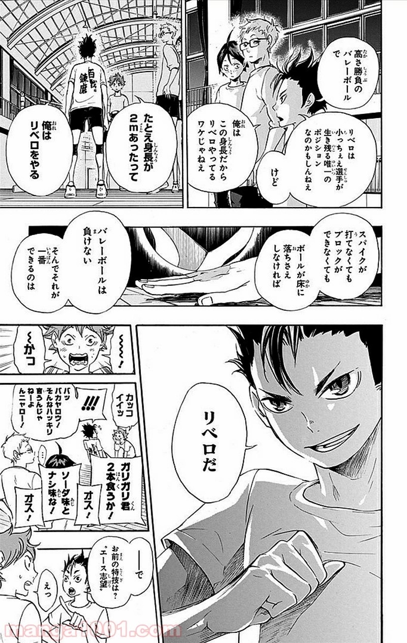 ハイキュー!! 第17話 - Page 22