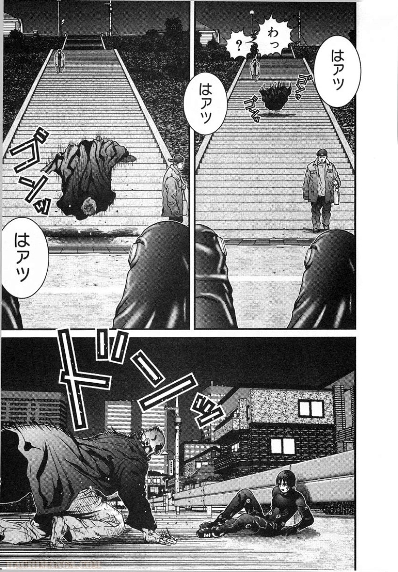 ガンツ 第2話 - Page 87