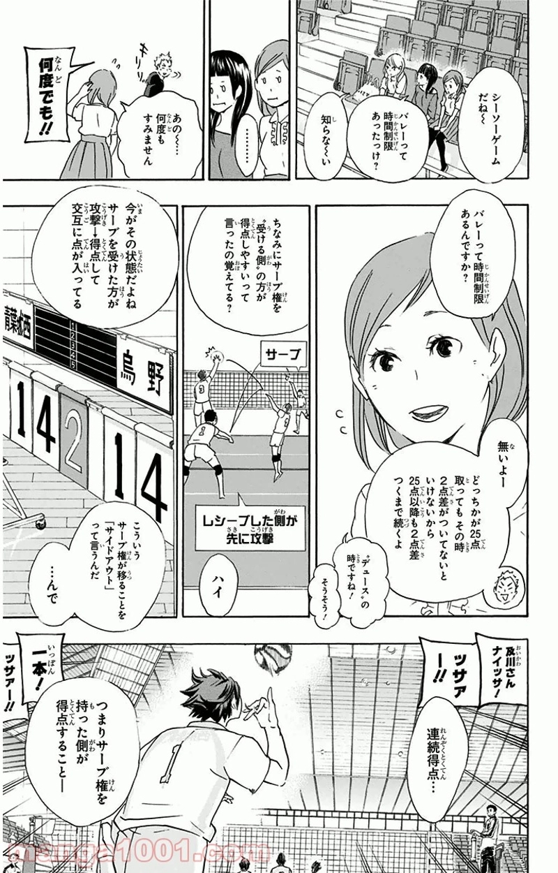 ハイキュー!! 第57話 - Page 5