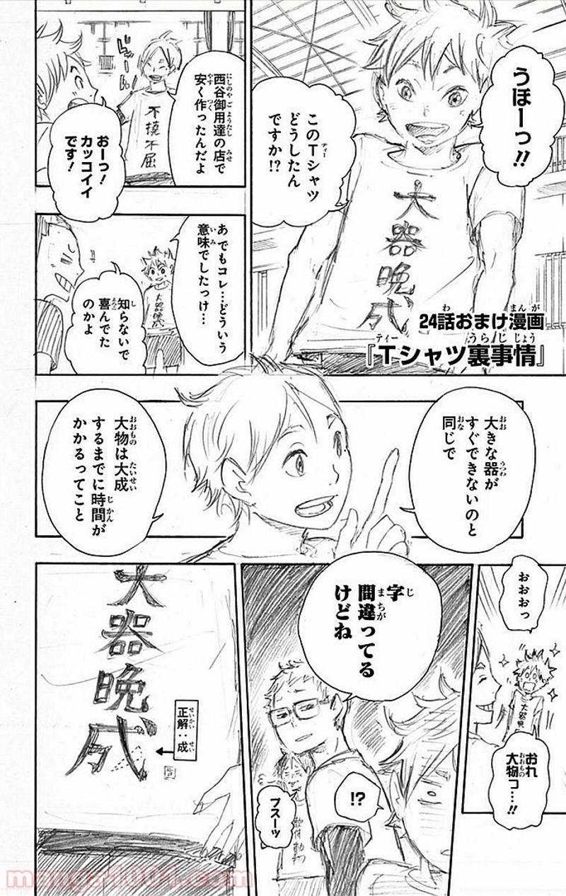 ハイキュー!! 第25話 - Page 21