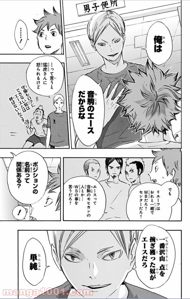 ハイキュー!! 第79話 - Page 13