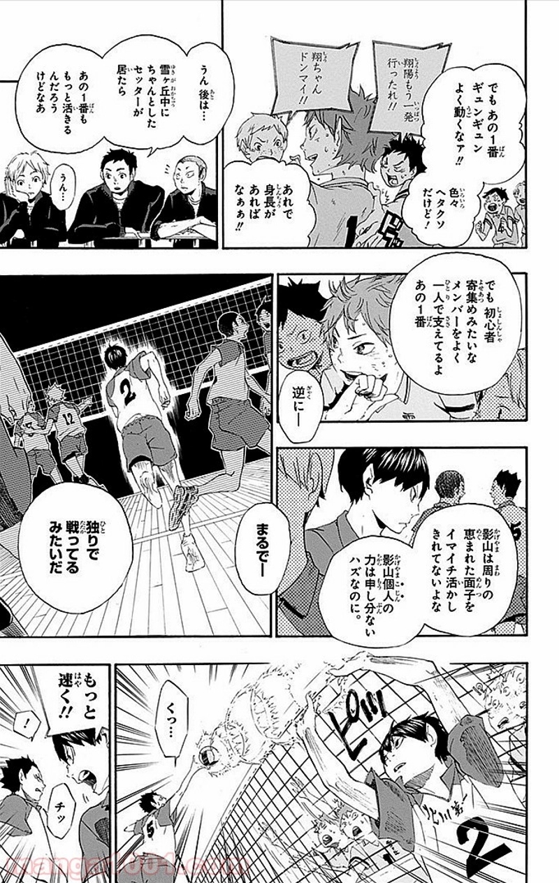 ハイキュー!! 第1話 - Page 33