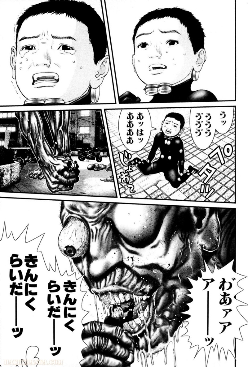 ガンツ 第21話 - Page 115